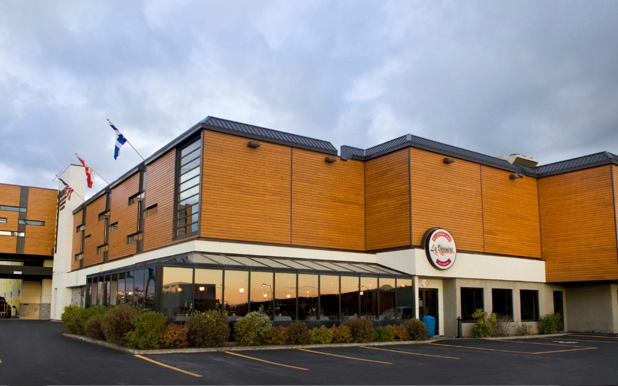 Hotel Universel, Centre De Congres Rivière-du-Loup Exterior foto