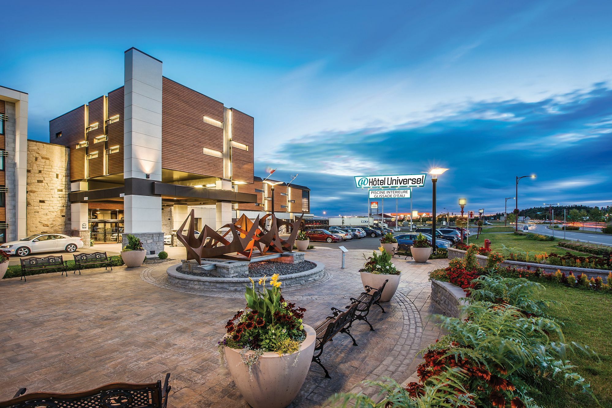 Hotel Universel, Centre De Congres Rivière-du-Loup Exterior foto