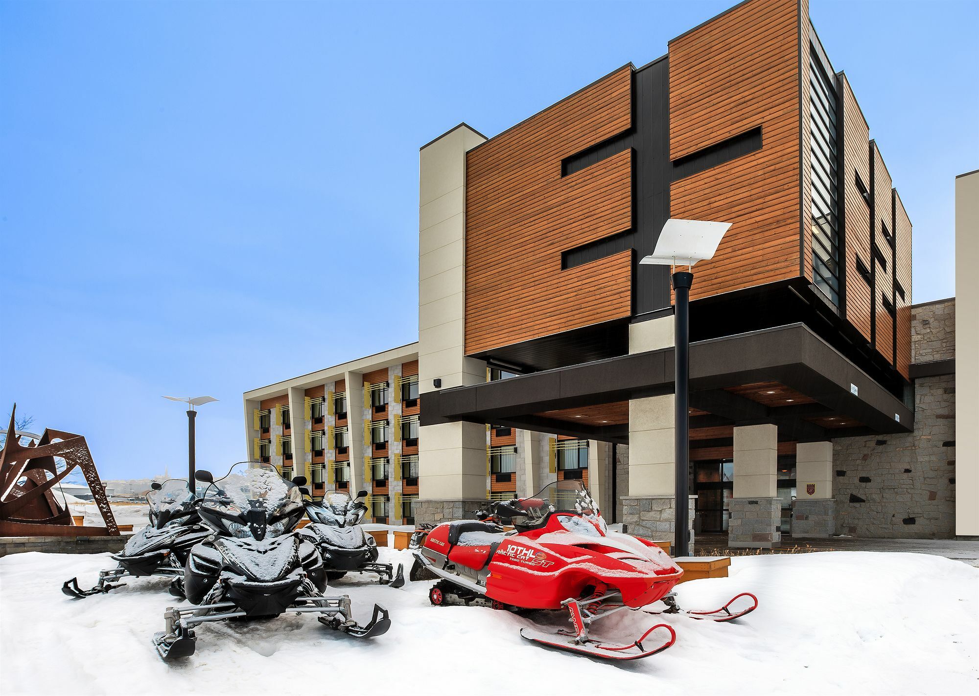 Hotel Universel, Centre De Congres Rivière-du-Loup Exterior foto